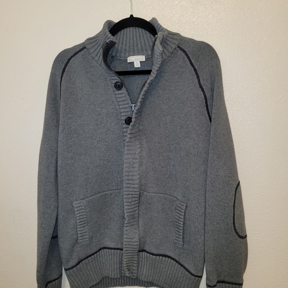 GAP Other - GAP Gray Men's Cardigan Sweater